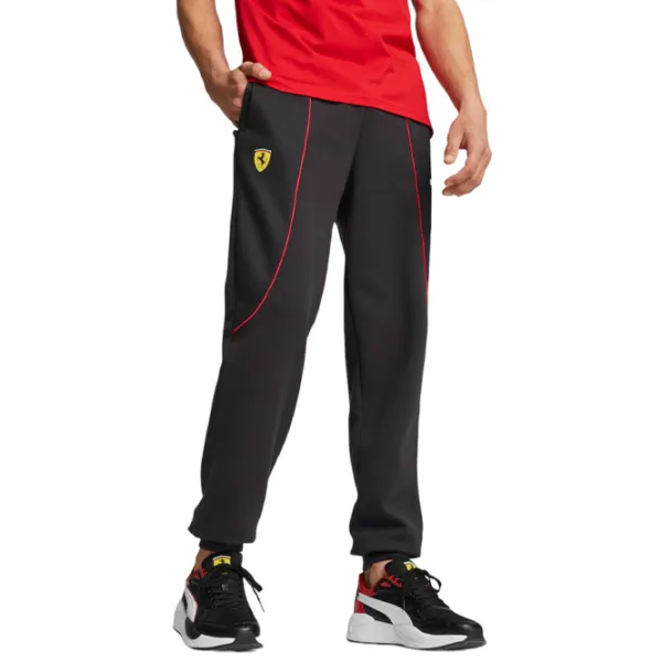 Спортивные брюки для мужчин Puma Ferrari Race Sweat Pants Cc XXL/ Черный photo 3 Спортивные брюки для мужчин Puma Ferrari Race Sweat Pants Cc XXL/ Черный photo 3