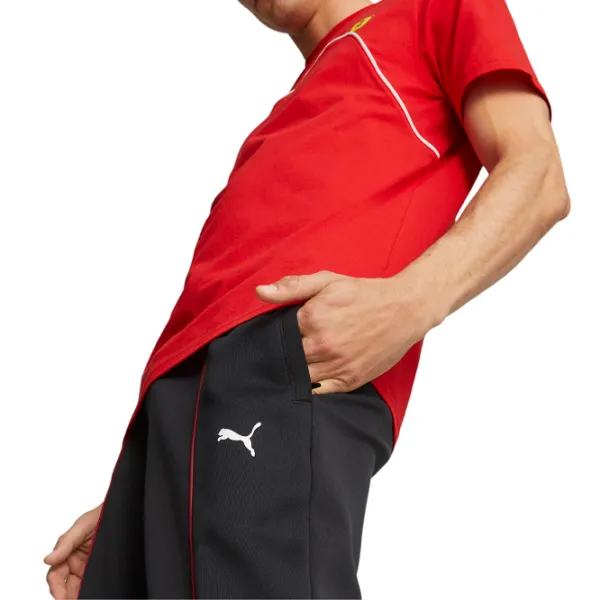 Спортивные брюки для мужчин Puma Ferrari Race Sweat Pants Cc XXL/ Черный photo 6 Спортивные брюки для мужчин Puma Ferrari Race Sweat Pants Cc XXL/ Черный photo 6