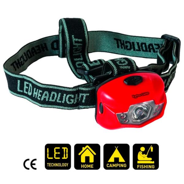 Lanternă Extra Carp EXC 120L Red photo 2