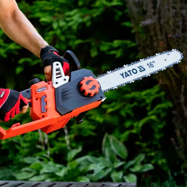 Fierăstrău cu lanţ Yato YT-84872 Electrică/ Red photo 5