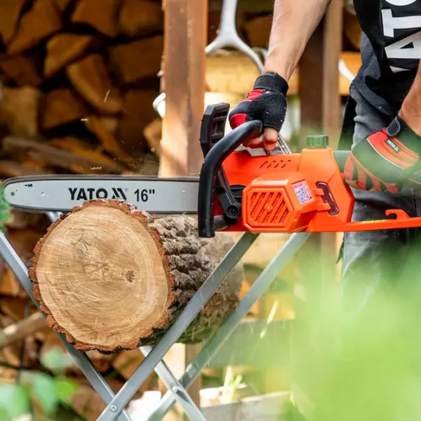 Fierăstrău cu lanţ Yato YT-84872 Electrică/ Red photo 6
