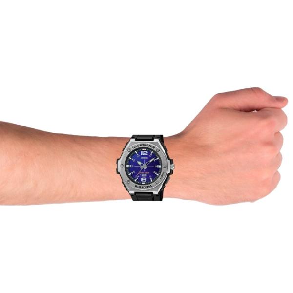 Наручные часы для мужчин Casio MWA-100H-1A Кварцевый/ 51 мм photo 4