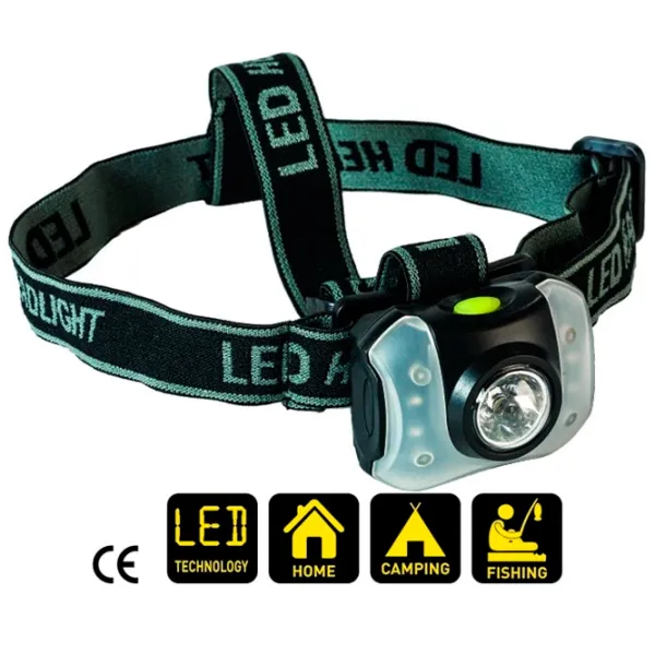 Lanternă Extra Carp EXC 404L Black photo 2
