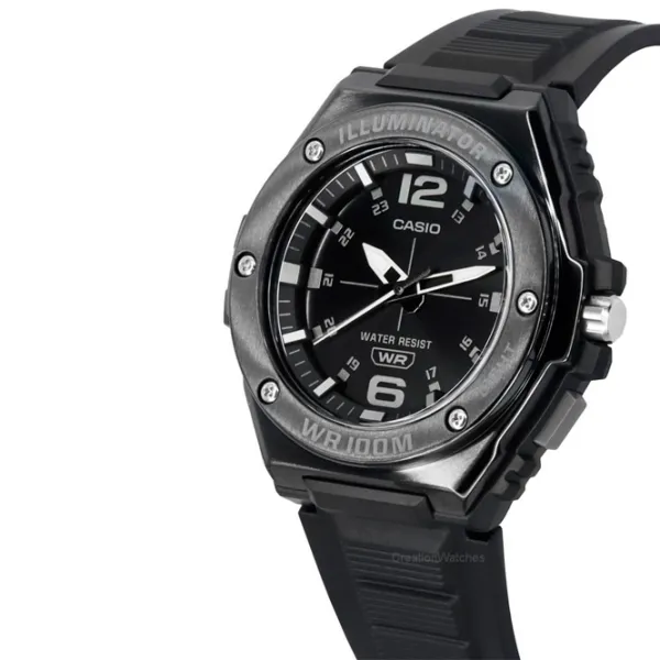 Наручные часы для мужчин Casio MWA-100HB-1A Кварцевый/ 51 мм photo 2