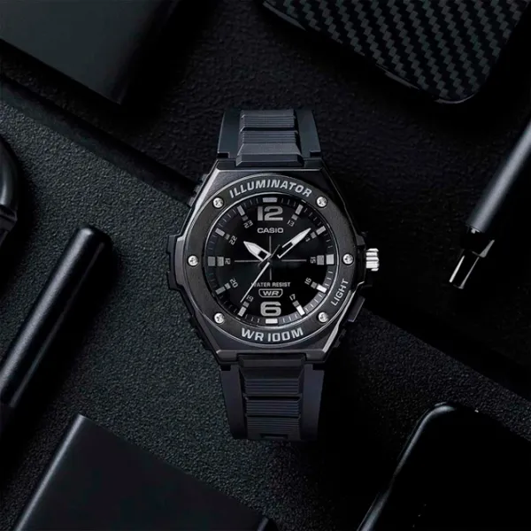 Наручные часы для мужчин Casio MWA-100HB-1A Кварцевый/ 51 мм photo 5