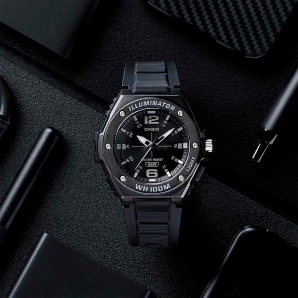 Наручные часы для мужчин Casio MWA-100HB-1A Кварцевый/ 51 мм photo 5