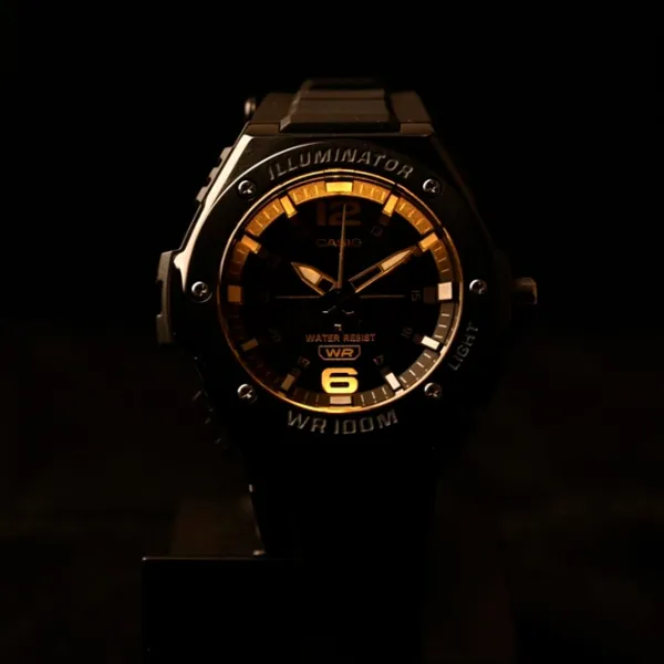 Наручные часы для мужчин Casio MWA-100HB-1A Кварцевый/ 51 мм photo 6