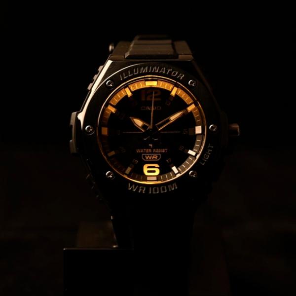 Наручные часы для мужчин Casio MWA-100HB-1A Кварцевый/ 51 мм photo 6