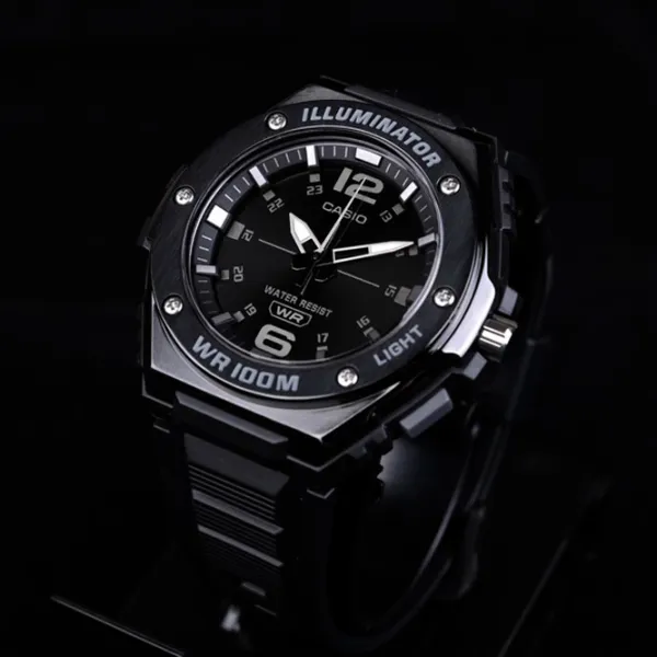 Наручные часы для мужчин Casio MWA-100HB-1A Кварцевый/ 51 мм photo 7