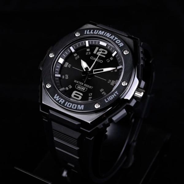 Наручные часы для мужчин Casio MWA-100HB-1A Кварцевый/ 51 мм photo 7