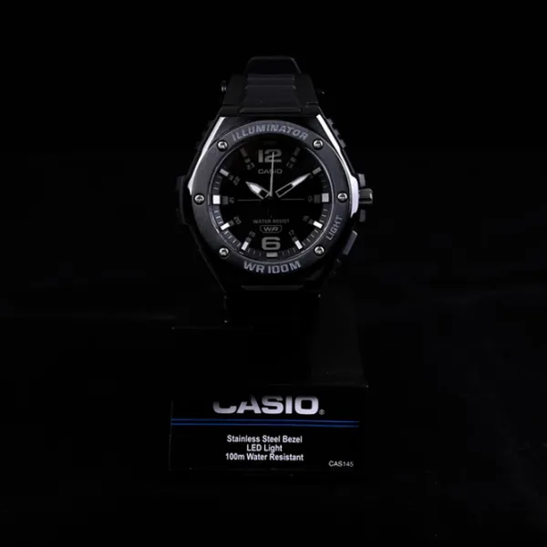 Наручные часы для мужчин Casio MWA-100HB-1A Кварцевый/ 51 мм photo 8