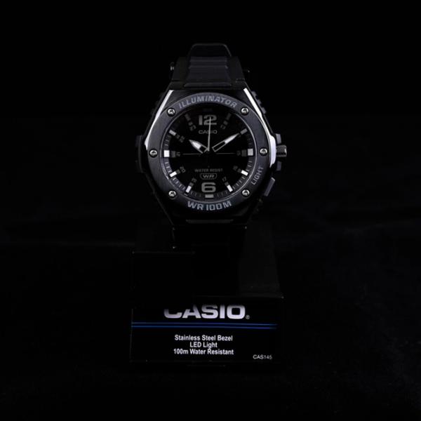Наручные часы для мужчин Casio MWA-100HB-1A Кварцевый/ 51 мм photo 8
