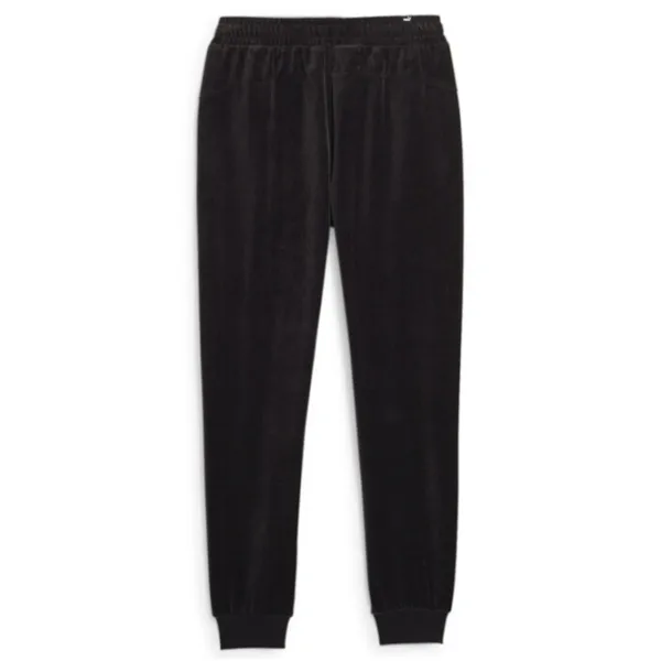 Спортивные брюки для мужчин Puma Ess+ Minimal Gold Velour L/ Черный photo 2