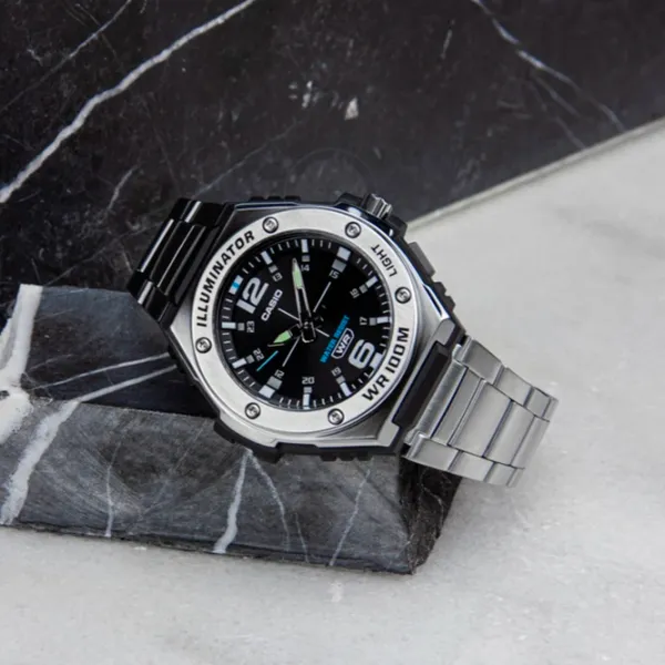 Наручные часы для мужчин Casio MWA-100HD-1A Кварцевый/ 51 мм photo 5 Наручные часы для мужчин Casio MWA-100HD-1A Кварцевый/ 51 мм photo 5