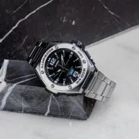 Ceas de mână pentru bărbați Casio MWA-100HD-1A Cuarț/ 51 mm photo 5