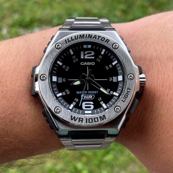 Наручные часы для мужчин Casio MWA-100HD-1A Кварцевый/ 51 мм photo 6 Наручные часы для мужчин Casio MWA-100HD-1A Кварцевый/ 51 мм photo 6