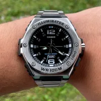 Ceas de mână pentru bărbați Casio MWA-100HD-1A Cuarț/ 51 mm photo 6