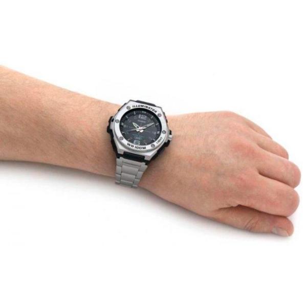 Наручные часы для мужчин Casio MWA-100HD-1A Кварцевый/ 51 мм photo 7 Наручные часы для мужчин Casio MWA-100HD-1A Кварцевый/ 51 мм photo 7