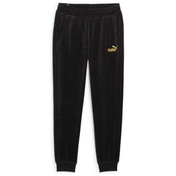 Спортивные брюки для мужчин Puma Ess+ Minimal Gold Velour XXL/ Черный photo 2