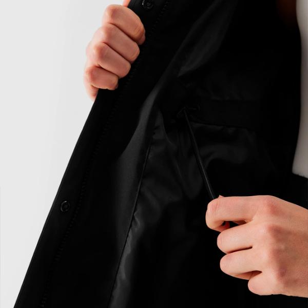 Scurtă pentru femei 4F 5000 S/ Black photo 4 Scurtă pentru femei 4F 5000 S/ Black photo 4