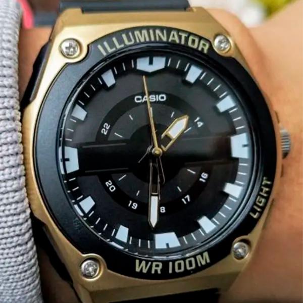 Наручные часы для мужчин Casio MWC-100H-9A Кварцевый/ 47 мм photo 3