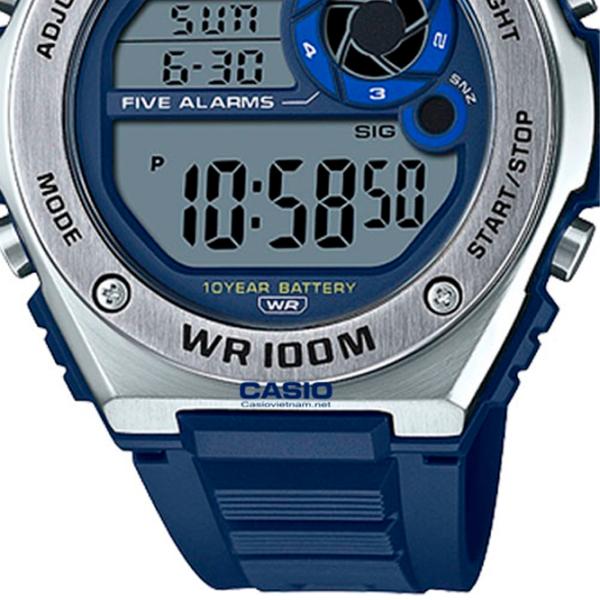 Ceas de mână pentru bărbați Casio MWD-100H-2A Cuarț/ 51 mm photo 2 Ceas de mână pentru bărbați Casio MWD-100H-2A Cuarț/ 51 mm photo 2