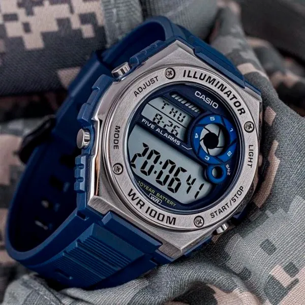 Ceas de mână pentru bărbați Casio MWD-100H-2A Cuarț/ 51 mm photo 3 Ceas de mână pentru bărbați Casio MWD-100H-2A Cuarț/ 51 mm photo 3