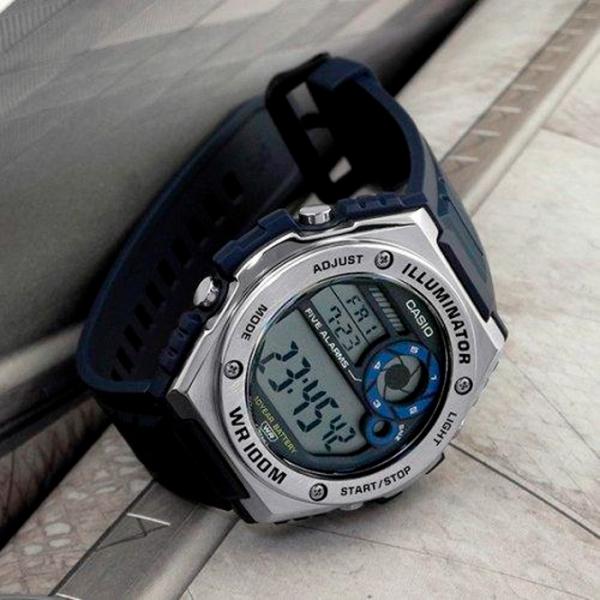 Ceas de mână pentru bărbați Casio MWD-100H-2A Cuarț/ 51 mm photo 4 Ceas de mână pentru bărbați Casio MWD-100H-2A Cuarț/ 51 mm photo 4