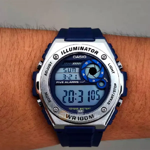 Ceas de mână pentru bărbați Casio MWD-100H-2A Cuarț/ 51 mm photo 5 Ceas de mână pentru bărbați Casio MWD-100H-2A Cuarț/ 51 mm photo 5