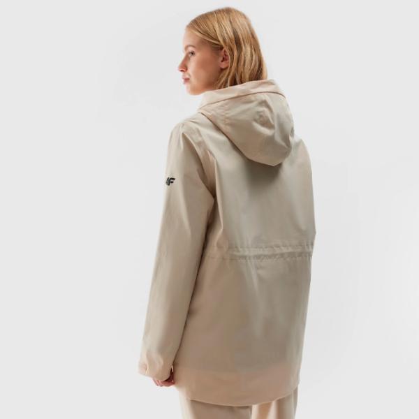 Scurtă pentru femei 4F 5000 XS/ Beige photo 3 Scurtă pentru femei 4F 5000 XS/ Beige photo 3