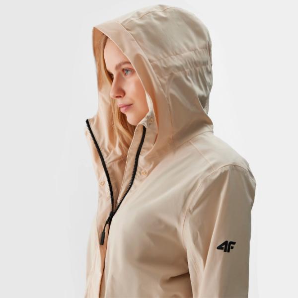 Scurtă pentru femei 4F 5000 XS/ Beige photo 4 Scurtă pentru femei 4F 5000 XS/ Beige photo 4