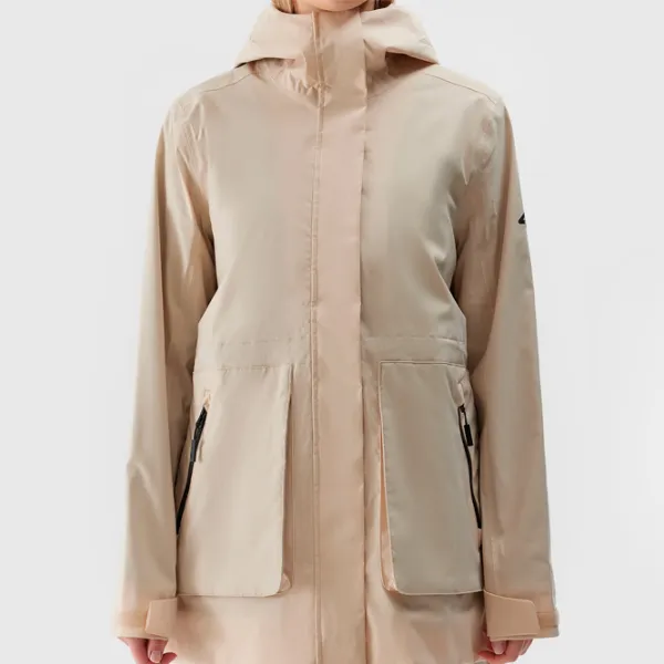 Scurtă pentru femei 4F 5000 XS/ Beige photo 6 Scurtă pentru femei 4F 5000 XS/ Beige photo 6