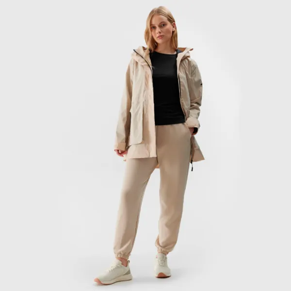 Scurtă pentru femei 4F 5000 M/ Beige photo 2 Scurtă pentru femei 4F 5000 M/ Beige photo 2