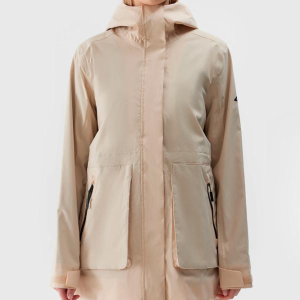 Scurtă pentru femei 4F 5000 M/ Beige photo 6 Scurtă pentru femei 4F 5000 M/ Beige photo 6