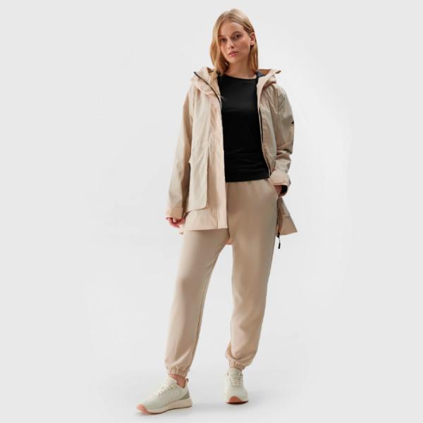 Scurtă pentru femei 4F 5000 S/ Beige photo 2 Scurtă pentru femei 4F 5000 S/ Beige photo 2