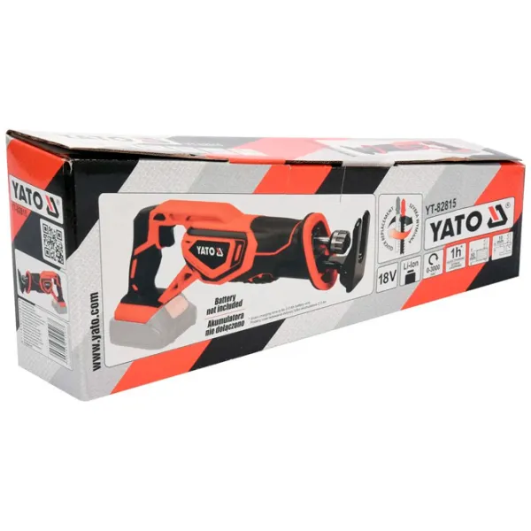 Fierăstrău sabie Yato YT-82815 Red photo 3