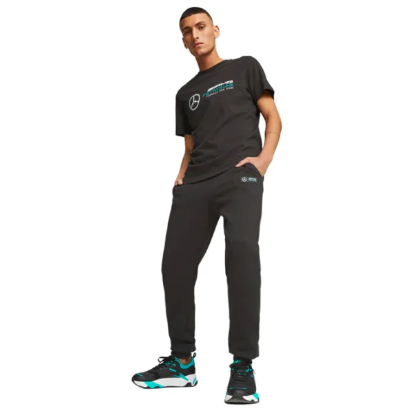 Спортивные брюки для мужчин Puma Mapf1 Ess Fleece Pants S/ Черный photo 4
