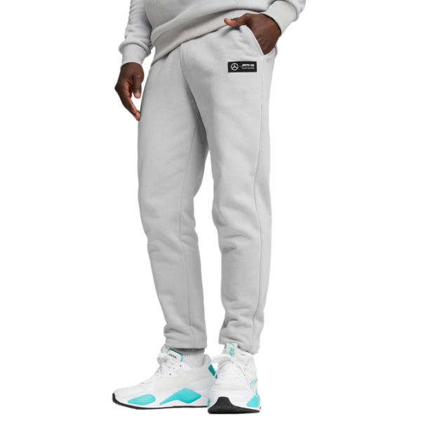 Спортивные брюки для мужчин Puma Mapf1 Ess Fleece Pants S/ Серебристый photo 3