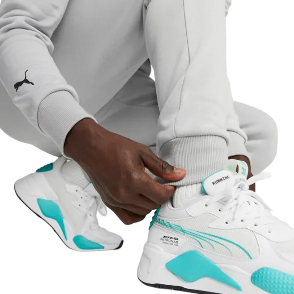 Спортивные брюки для мужчин Puma Mapf1 Ess Fleece Pants S/ Серебристый photo 7