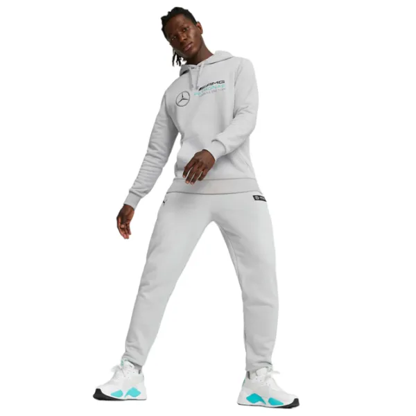 Спортивные брюки для мужчин Puma Mapf1 Ess Fleece Pants M/ Серебристый photo 3
