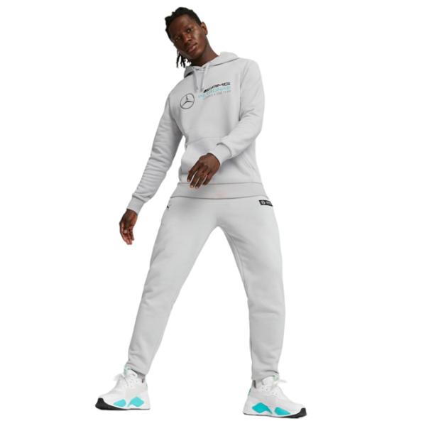 Спортивные брюки для мужчин Puma Mapf1 Ess Fleece Pants M/ Серебристый photo 3