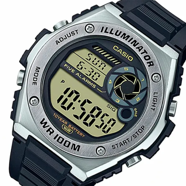 Наручные часы для мужчин Casio MWD-100H-9A Кварцевый/ 51 мм photo 2 Наручные часы для мужчин Casio MWD-100H-9A Кварцевый/ 51 мм photo 2