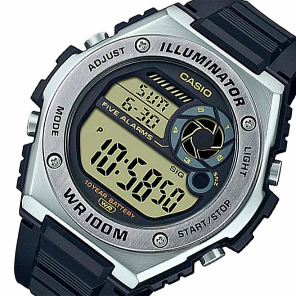 Наручные часы для мужчин Casio MWD-100H-9A Кварцевый/ 51 мм photo 2 Наручные часы для мужчин Casio MWD-100H-9A Кварцевый/ 51 мм photo 2