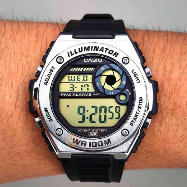 Наручные часы для мужчин Casio MWD-100H-9A Кварцевый/ 51 мм photo 5 Наручные часы для мужчин Casio MWD-100H-9A Кварцевый/ 51 мм photo 5