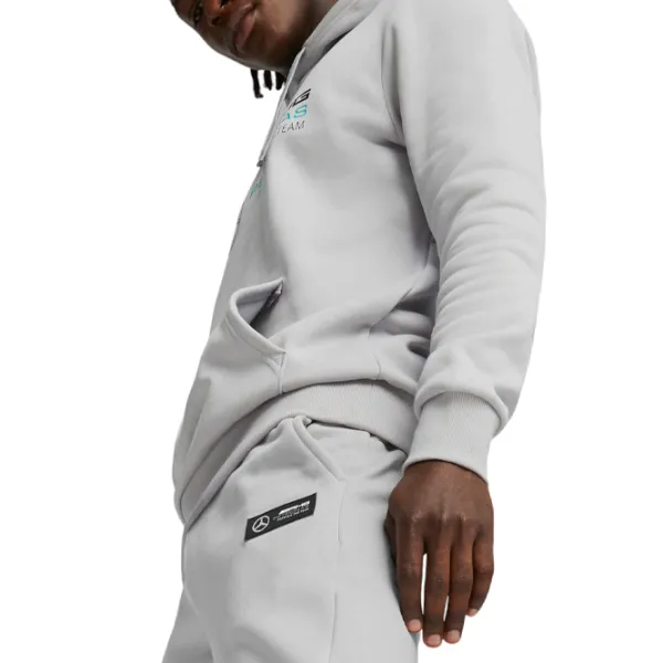 Спортивные брюки для мужчин Puma Mapf1 Ess Fleece Pants L/ Серебристый photo 6