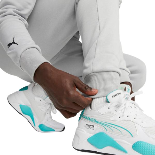 Спортивные брюки для мужчин Puma Mapf1 Ess Fleece Pants XXL/ Серебристый photo 7