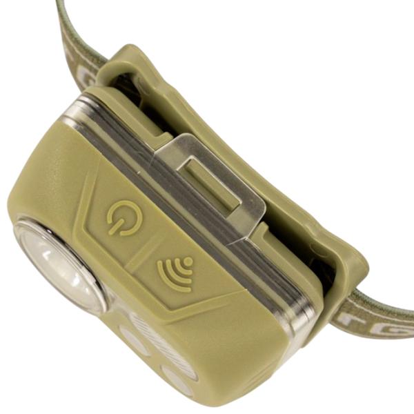 Lanternă Trakker Nitelife Headtorch 220M Green photo 2