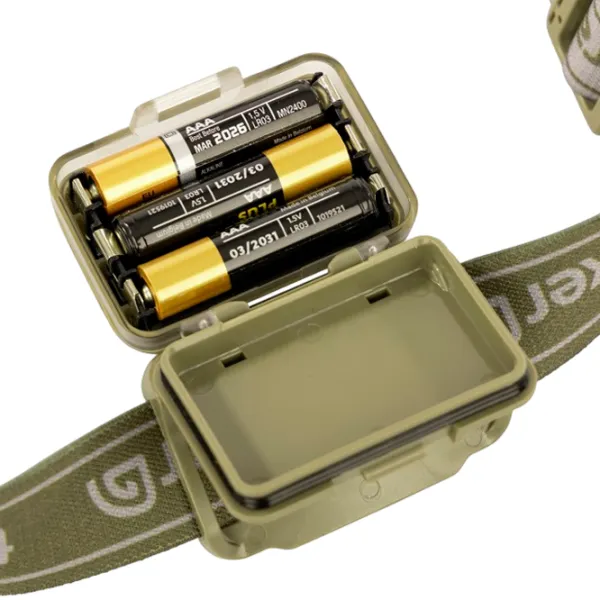 Lanternă Trakker Nitelife Headtorch 220M Green photo 4