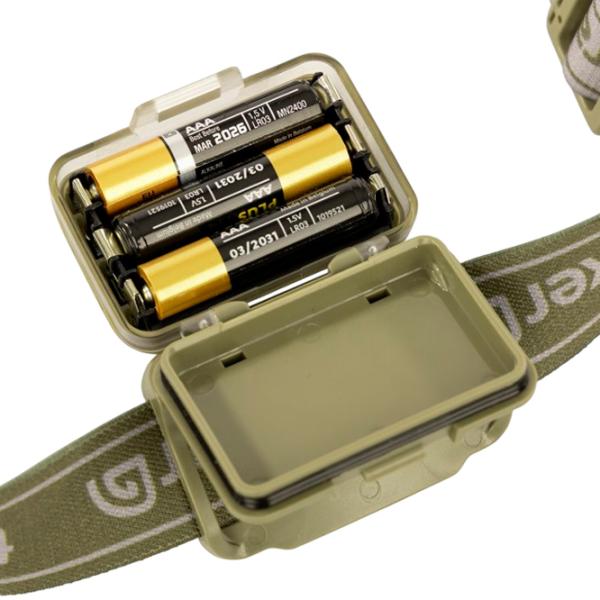 Lanternă Trakker Nitelife Headtorch 220M Green photo 4