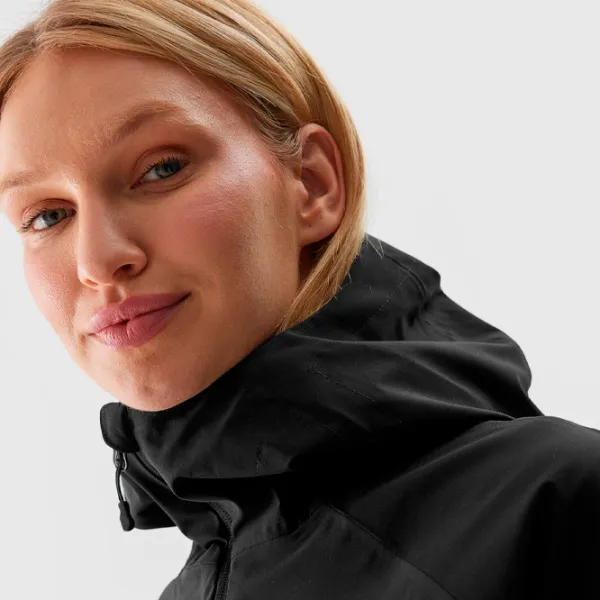 Куртка для женщин 4F 5000 L/ Черный photo 4 Куртка для женщин 4F 5000 L/ Черный photo 4